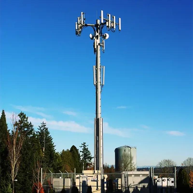 मोनोपोल स्टील पाइप टॉवर का विशिष्ट जीवनकाल क्या है?