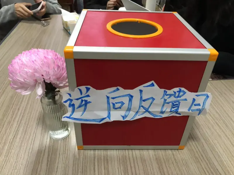 कंपनी रिवर्स फीडबैक दिवस