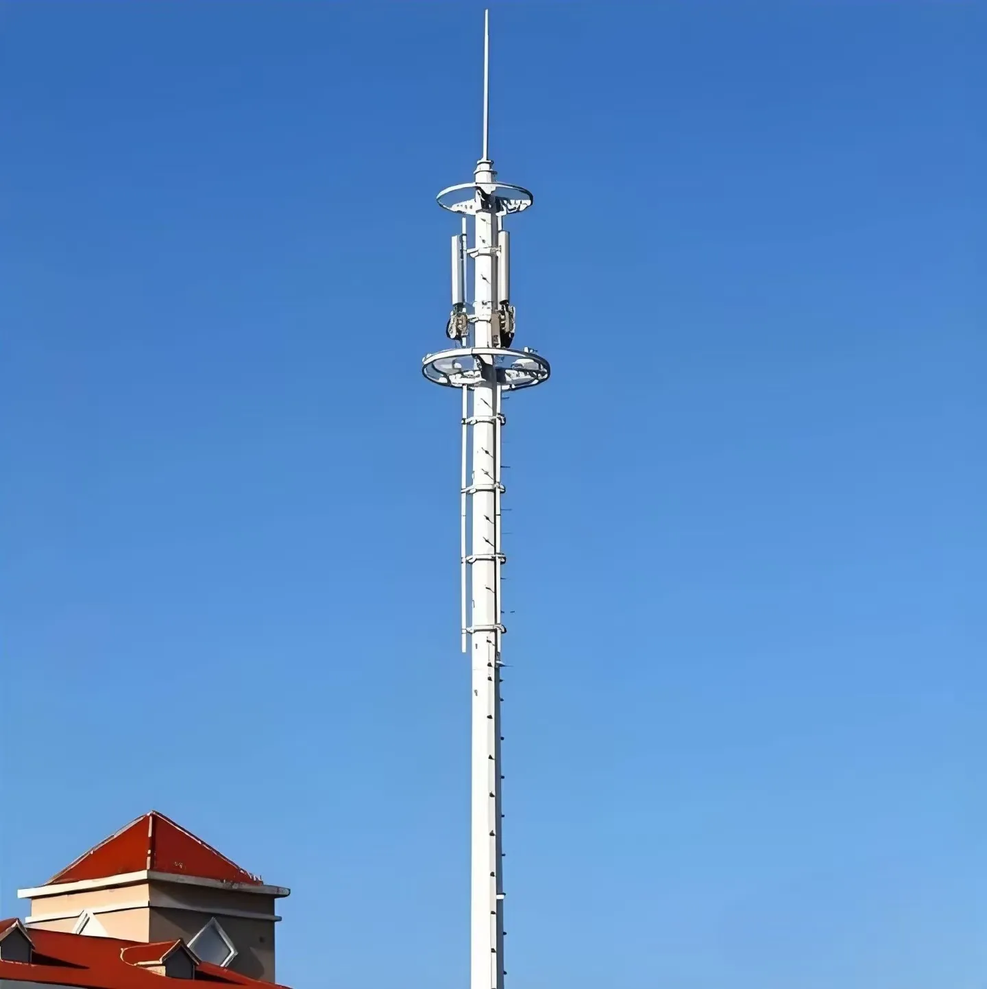 माओतोंग का एकल ट्यूब संचार टावर