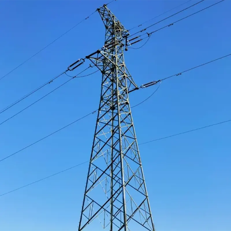 35KV-110KV ट्रांसमिशन स्टील आयरन टॉवर