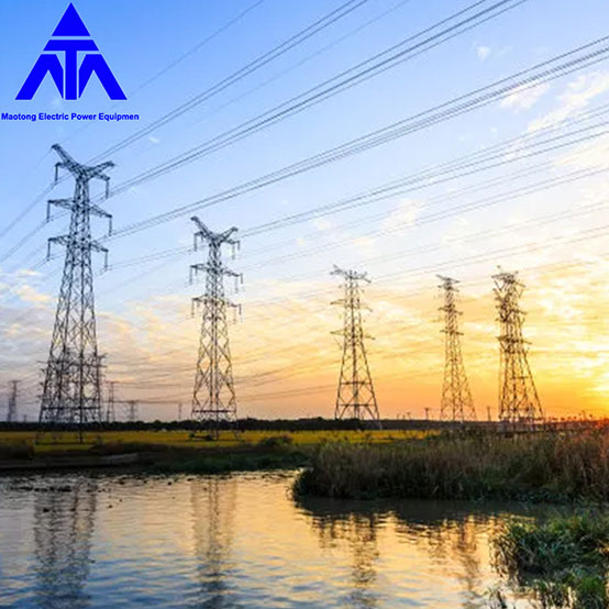 35KV 66KV इलेक्ट्रिक पावर फॉल अरेस्ट एंगल स्टील टॉवर